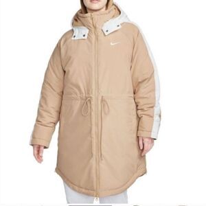 NWTs Nike Women's Sportswear Essential Insulated Jacket Sz 3X
